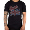 Billede af The Police Vintage Flag T-shirt
