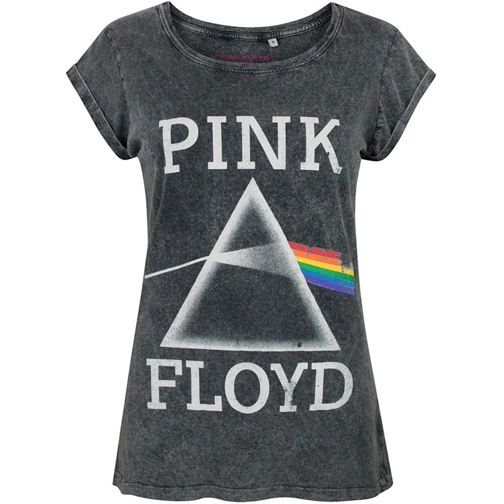 Billede af Pink Floyd Vintage Prism T-shirt til kvinder