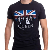 Billede af Queen Vintage Union Jack T-shirt