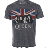 Billede af Queen Vintage Union Jack T-shirt
