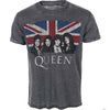 Billede af Queen Vintage Union Jack T-shirt