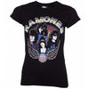 Billede af Ramones Vintage Wings Photo T-shirt til kvinder