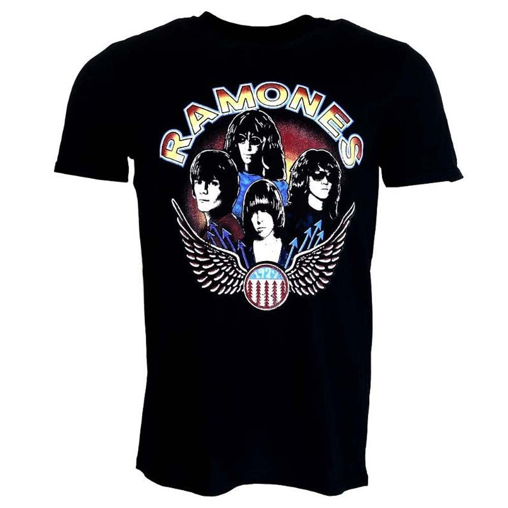 Billede af Ramones Vintage Wings Photo T-shirt