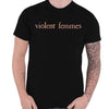 Billede af Violent Femmes Salmon Pink Vintage Logo T-shirt