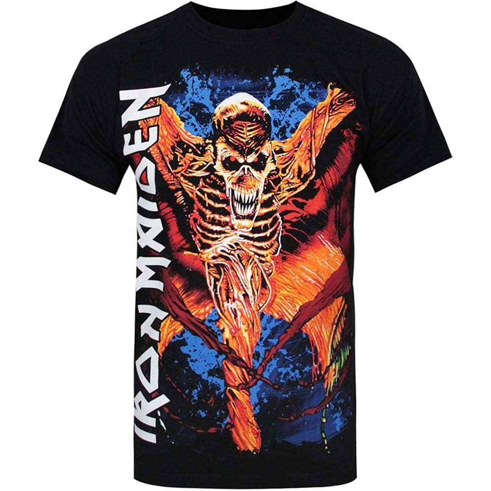 Vampyr T-shirt fra Iron Maiden