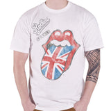 Billede af The Rolling Stones Vintage British Tongue T-shirt white