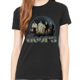 Billede af The Doors Vintage Field T-shirt til kvinder