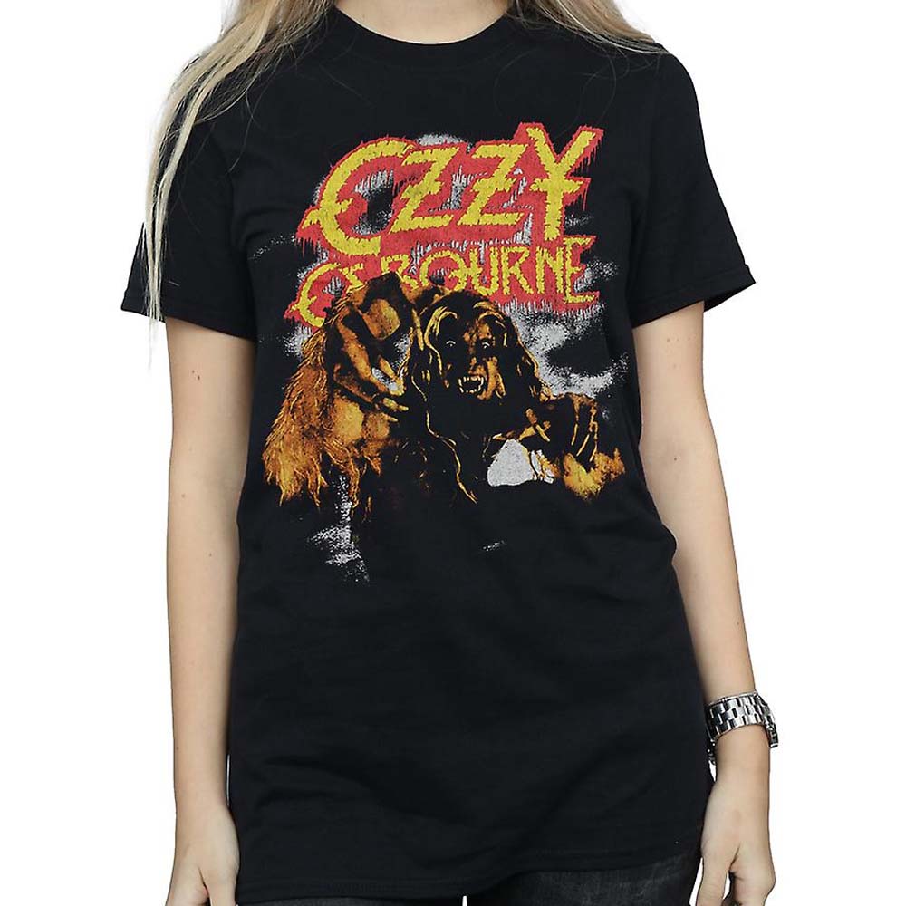 Billede af Ozzy Osbourne Vintage Werewolf T-shirt til kvinder