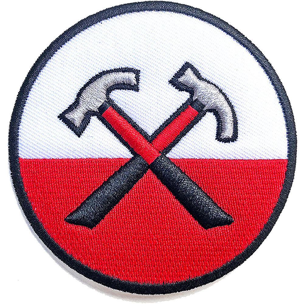 Pink Floyd, The Wall 3D Hammers Circle Tøjmærke