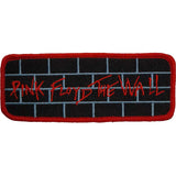 Pink Floyd: The Wall Red Standard Patch