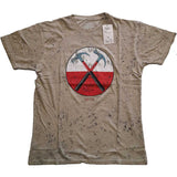 Pink Floyd: The Wall Hammers T-Shirt (Snow Wash)