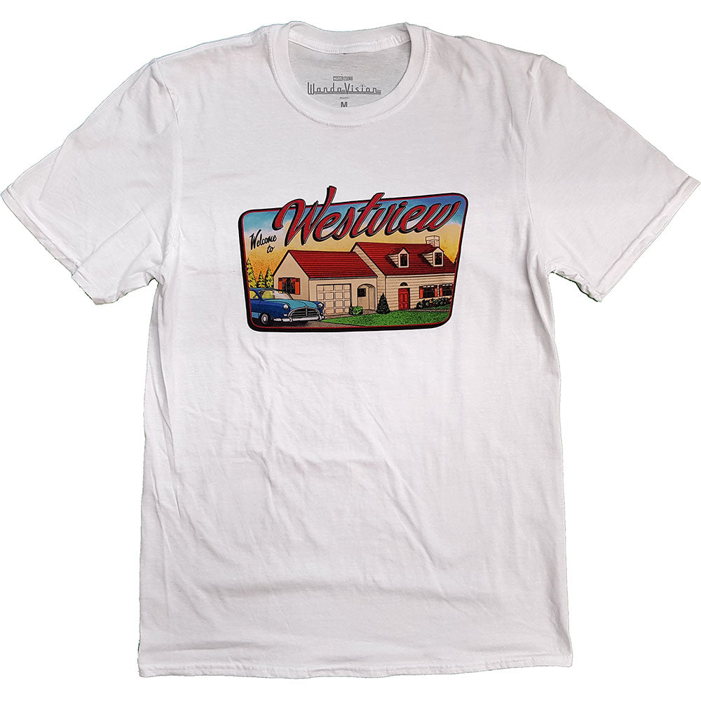 Marvel Comics: WandaVision Westview T-Shirt
