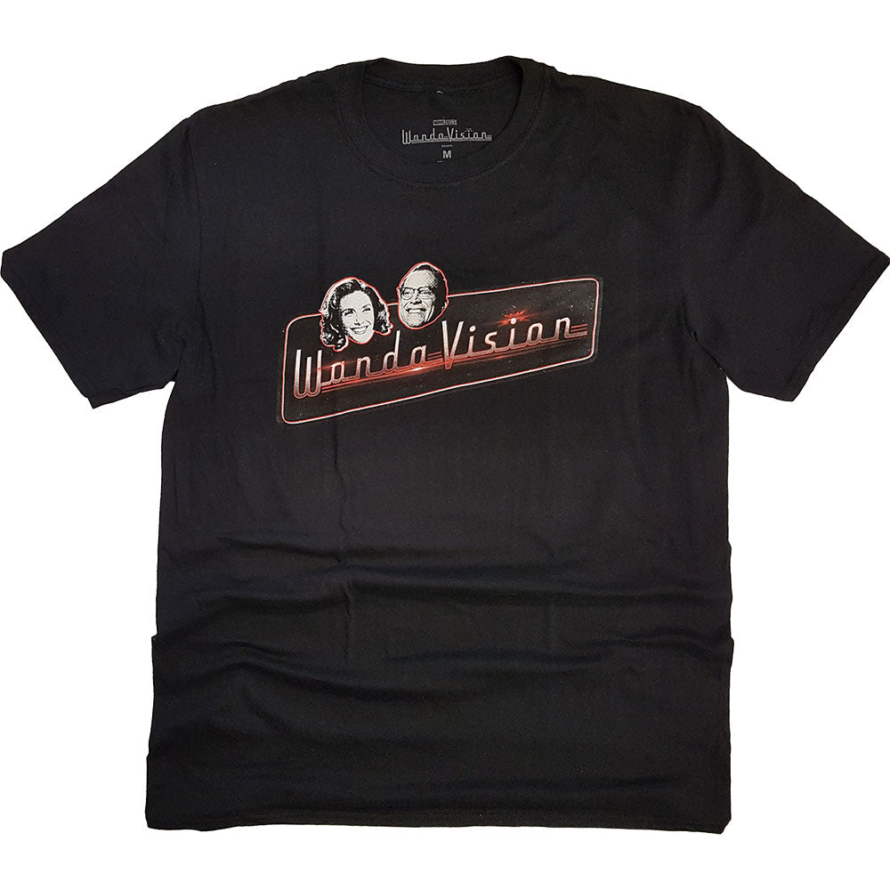 Marvel Comics: WandaVision Red Logo T-Shirt