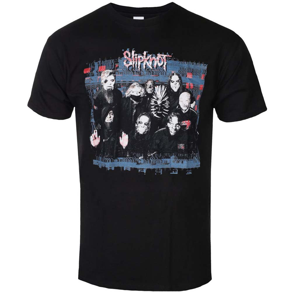 Billede af Slipknot WANYK Glitch Group T-shirt