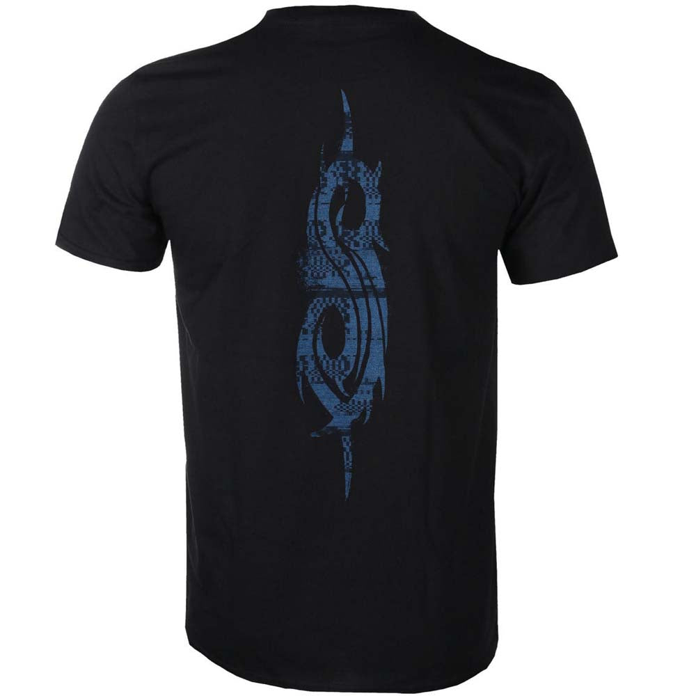 Billede af Slipknot WANYK Glitch Group T-shirt back