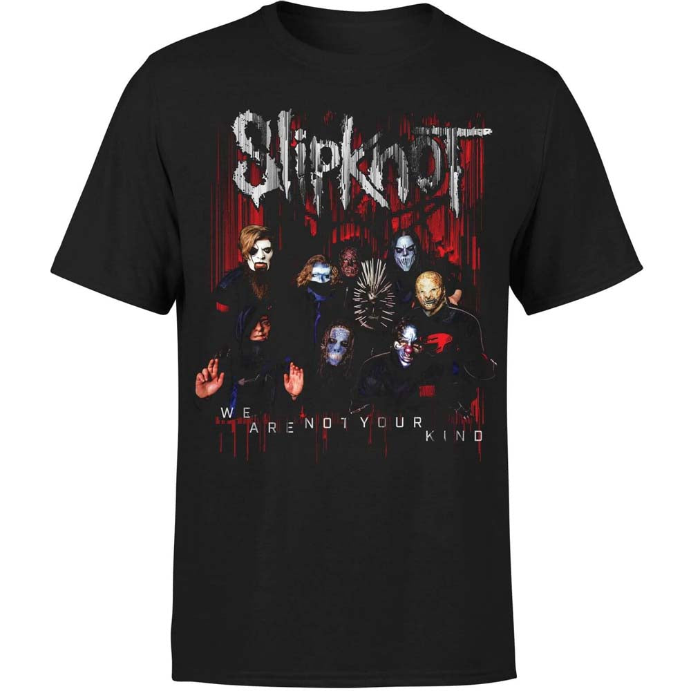 Billede af Slipknot WANYK Group Photo T-shirt