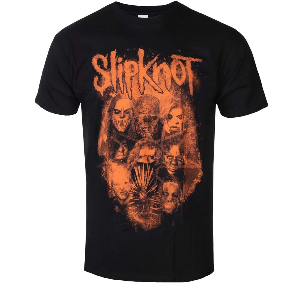 Billede af Slipknot WANYK Orange T-shirt