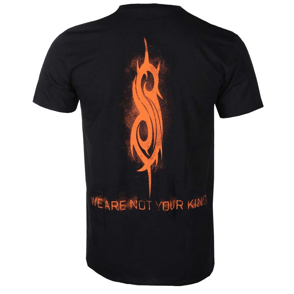 Billede af Slipknot WANYK Orange T-shirt back
