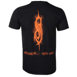 Billede af Slipknot WANYK Orange T-shirt back