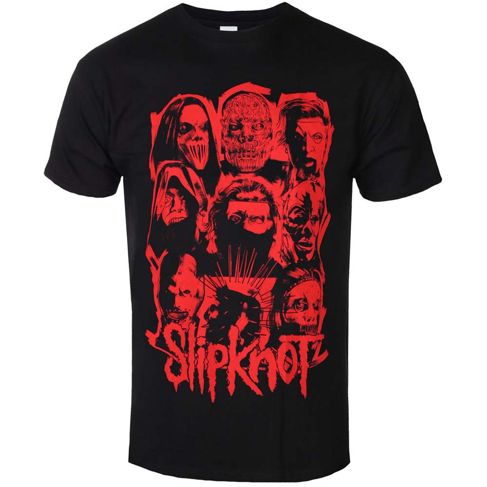 Billede af Slipknot WANYK Red Patch T-shirt