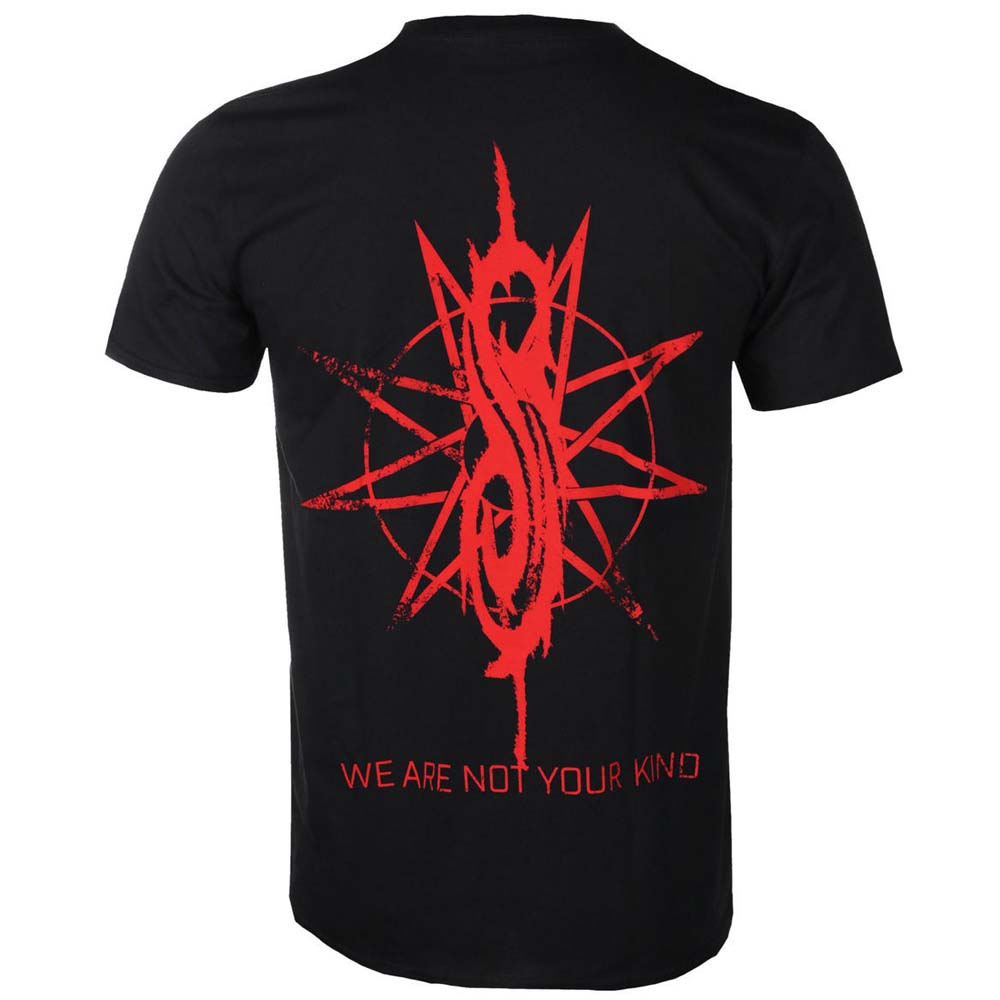 Billede af Slipknot WANYK Red Patch T-shirt back