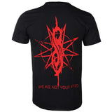 Billede af Slipknot WANYK Red Patch T-shirt back