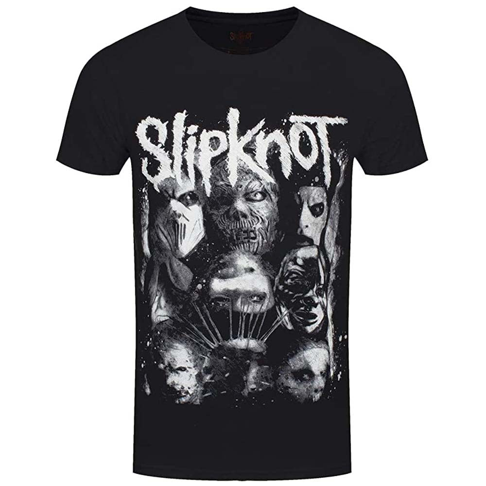 Billede af Slipknot WANYK White Splatter T-shirt