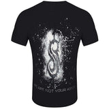 Billede af Slipknot WANYK White Splatter T-shirt back