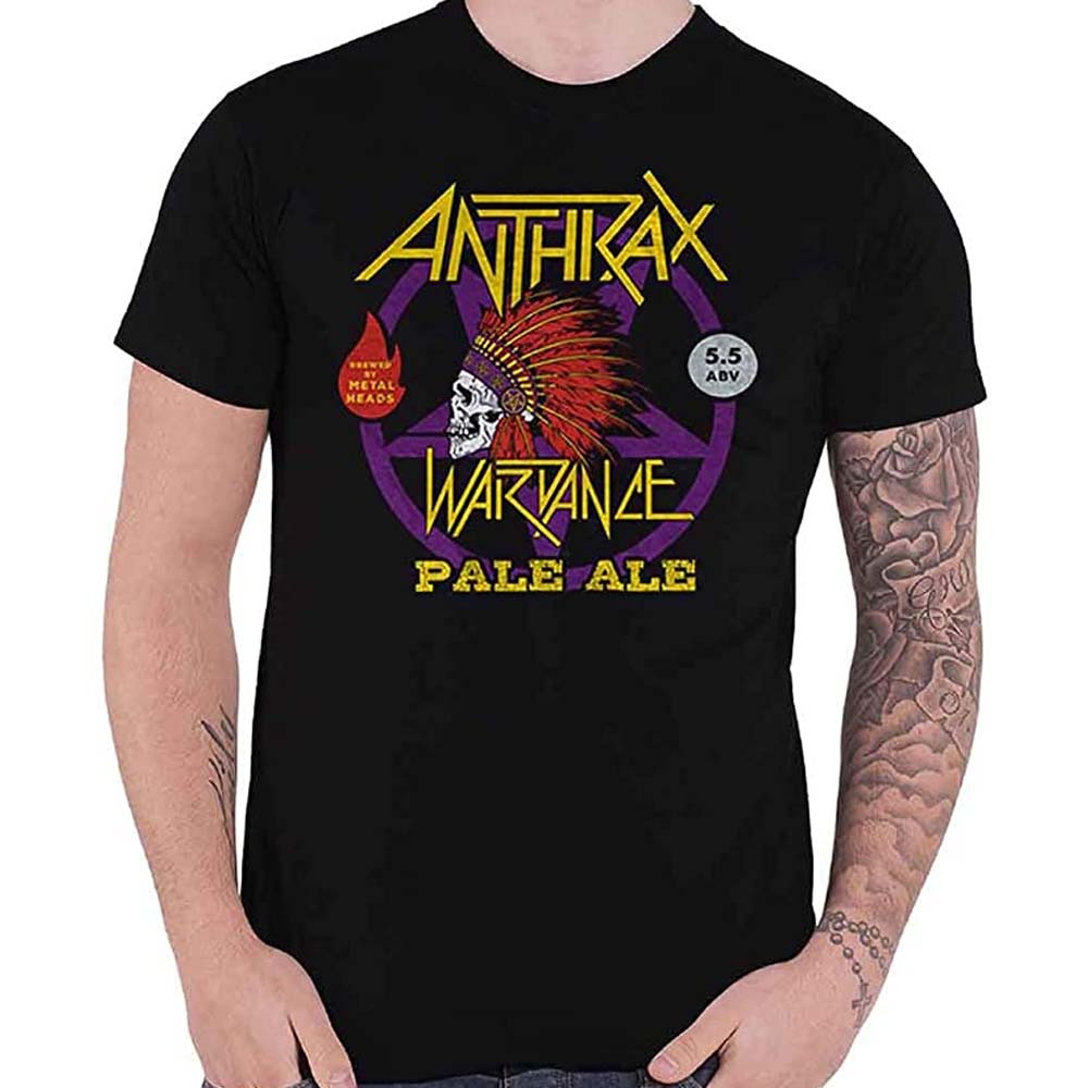 Billede af Anthrax War Dance Paul Ale World Tour 2018 T-shirt