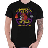 Billede af Anthrax War Dance Paul Ale World Tour 2018 T-shirt