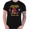 Billede af Anthrax War Dance Paul Ale World Tour 2018 T-shirt