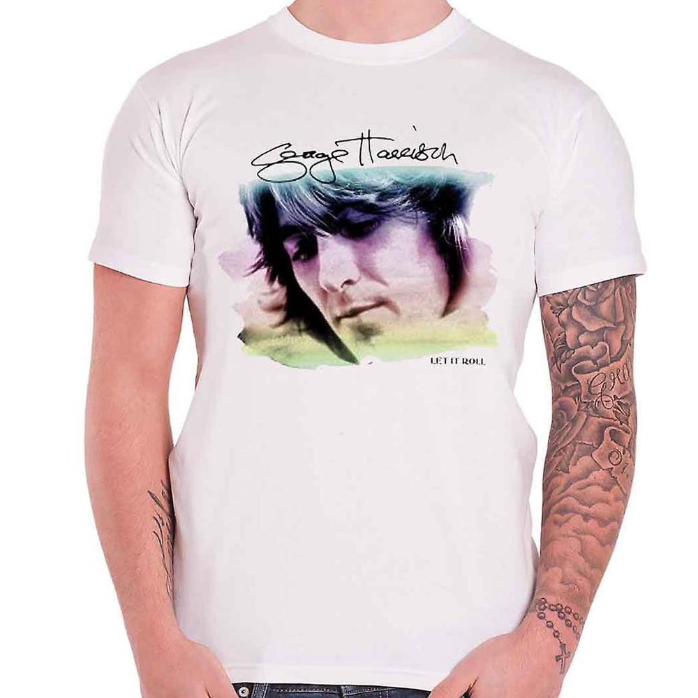 Billede af George Harrison Water Colour Portrait T-shirt