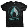 Billede af Aquaman, Aquaman: Distressed Shield T-Shirt