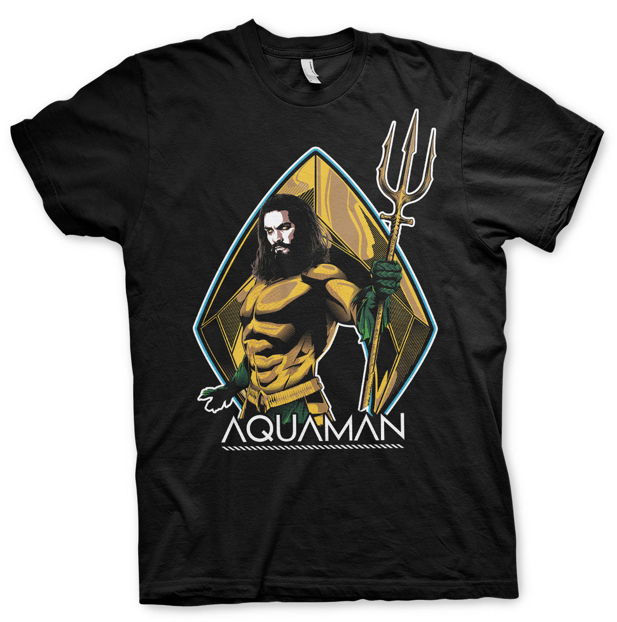 Billede af Aquaman, Aquaman: T-Shirt