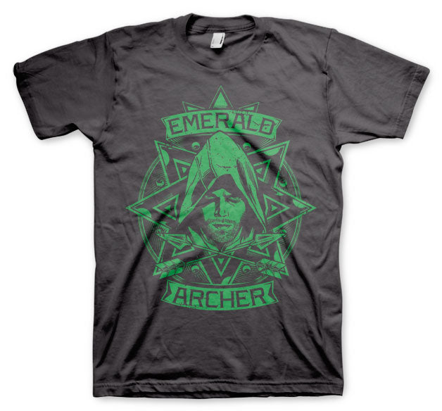 Billede af Arrow, Arrow: Emerald Archer T-Shirt