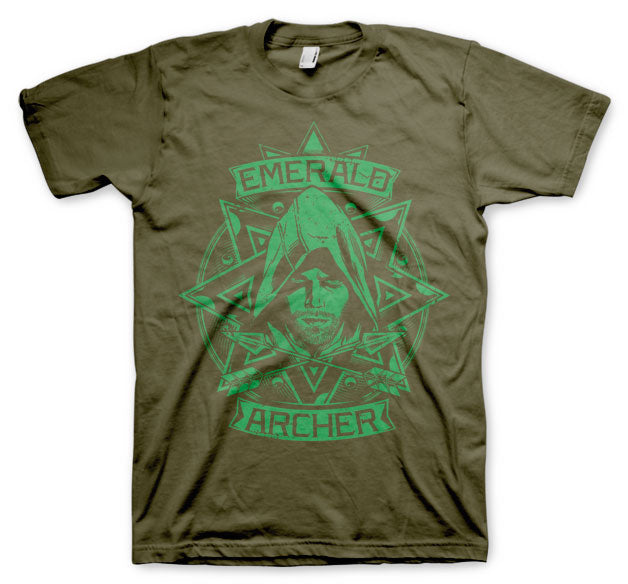 Billede af Arrow, Arrow: Emerald Archer T-Shirt