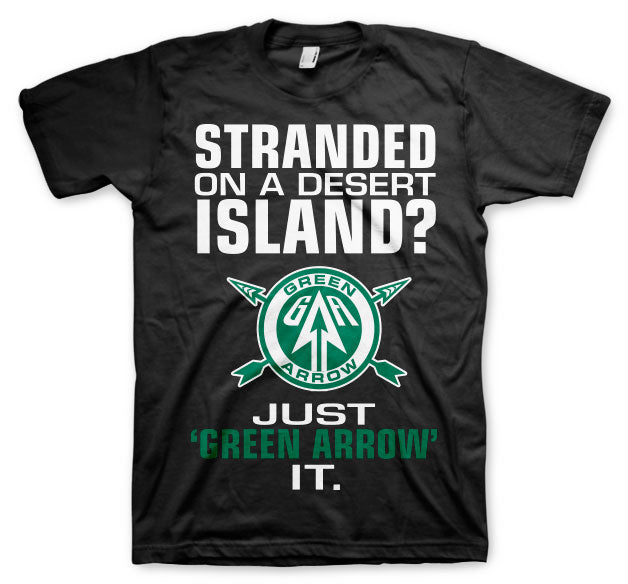 Billede af Arrow, Arrow: Just Green Arrow: It T-Shirt