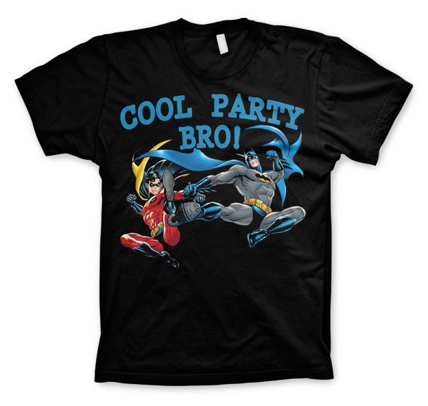 Billede af DC Comics, DC Comics: Batman - Cool Party Bro! T-Shirt