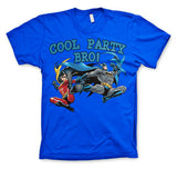 Billede af DC Comics, DC Comics: Batman - Cool Party Bro! T-Shirt
