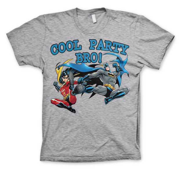 Billede af DC Comics, DC Comics: Batman - Cool Party Bro! T-Shirt