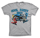 Billede af DC Comics, DC Comics: Batman - Cool Party Bro! T-Shirt