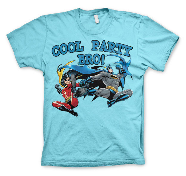 Billede af DC Comics, DC Comics: Batman - Cool Party Bro! T-Shirt