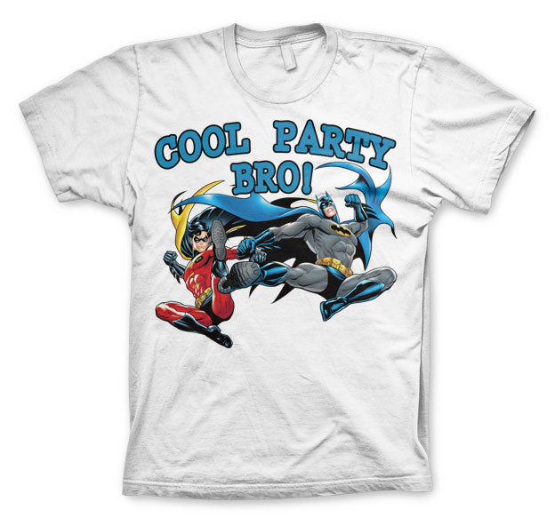 Billede af DC Comics, DC Comics: Batman - Cool Party Bro! T-Shirt