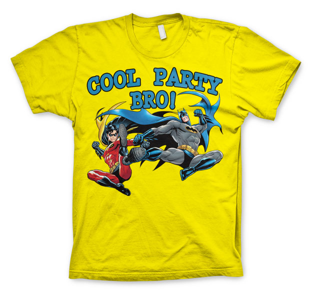 Billede af DC Comics, DC Comics: Batman - Cool Party Bro! T-Shirt