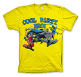 Billede af DC Comics, DC Comics: Batman - Cool Party Bro! T-Shirt