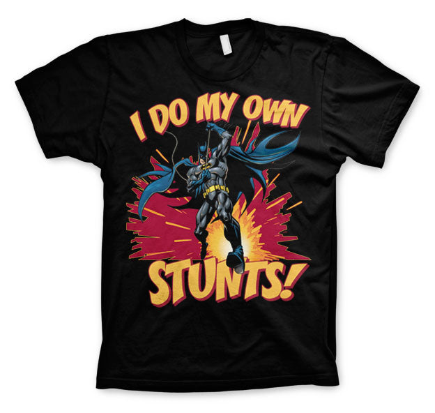 Billede af DC Comics, DC Comics: Batman - I Do My Own Stunts T-Shirt
