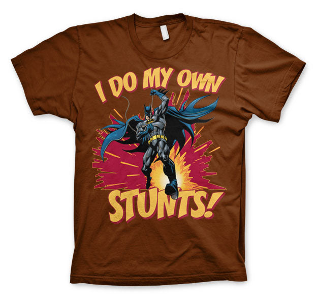 Billede af DC Comics, DC Comics: Batman - I Do My Own Stunts T-Shirt