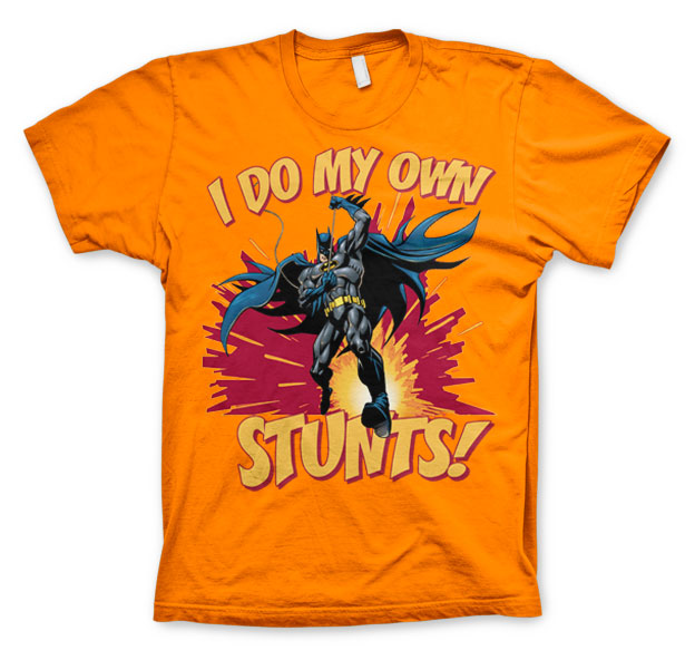 Billede af DC Comics, DC Comics: Batman - I Do My Own Stunts T-Shirt