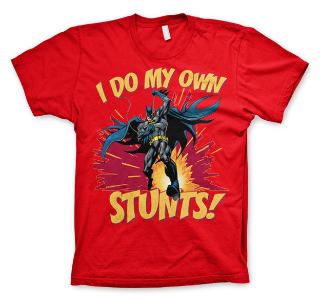 Billede af DC Comics, DC Comics: Batman - I Do My Own Stunts T-Shirt
