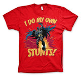 Billede af DC Comics, DC Comics: Batman - I Do My Own Stunts T-Shirt